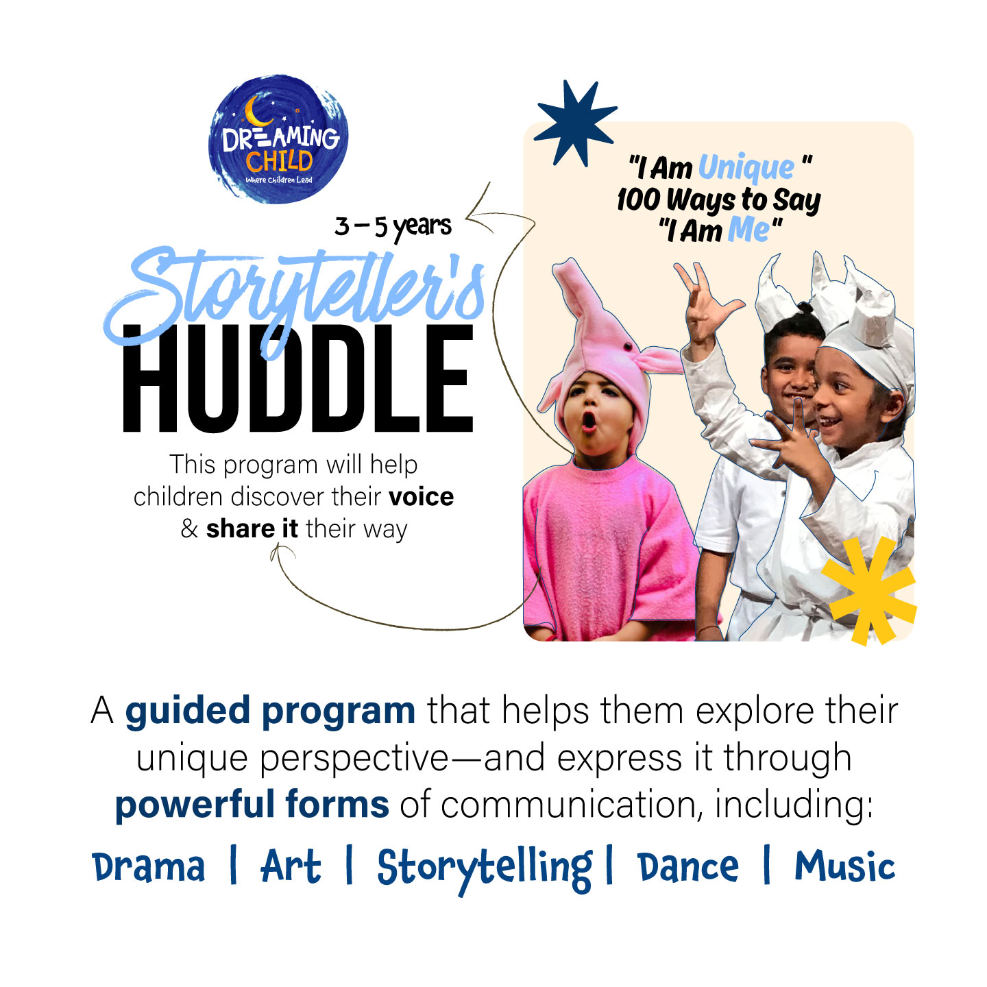 Storyteller’s Huddle