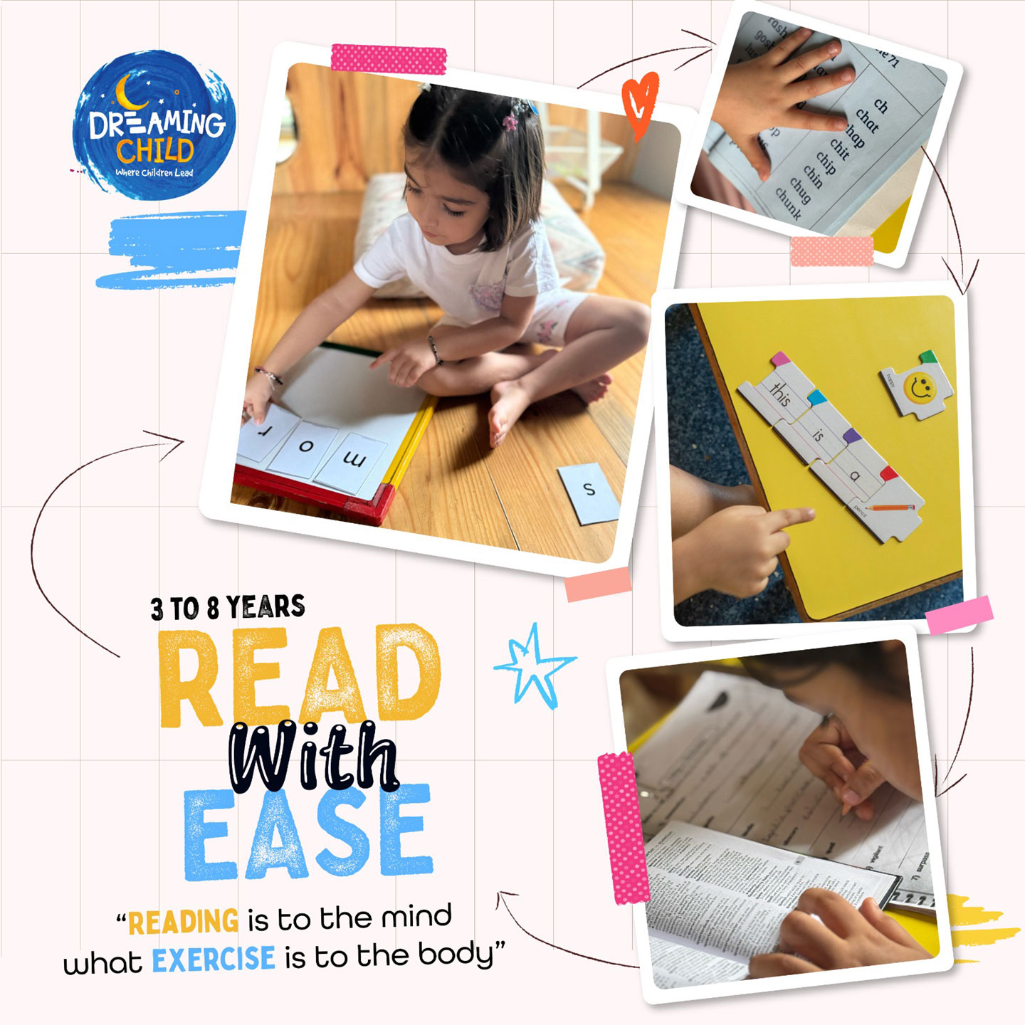 Read with Ease