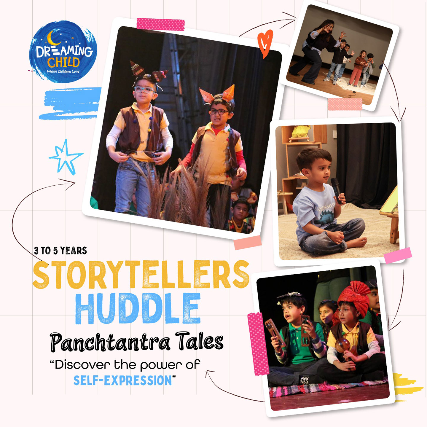 Storyteller’s Huddle