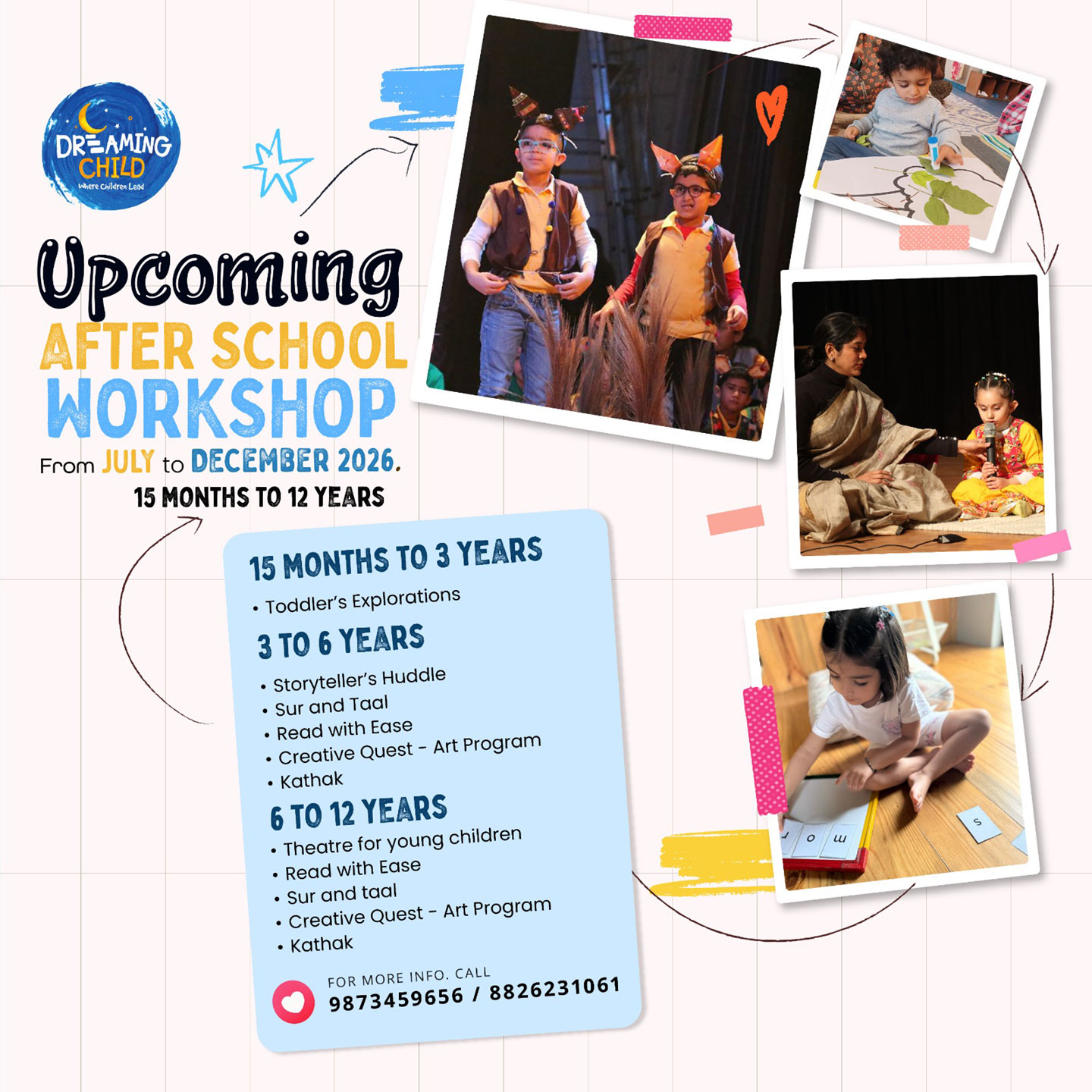Upcoming Workshop